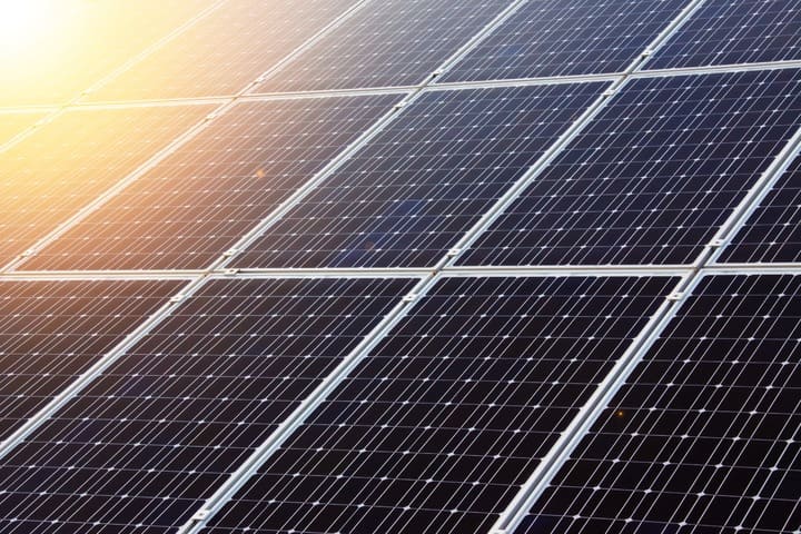 Gereinigde zonnepanelen - Solar Cleaning Experts