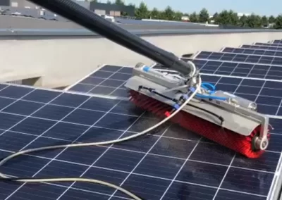 Project - Elektrische borstel - Albers Zeilmakerij - Solar Cleaning Experts - 1