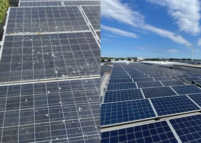 Project - Elektrische borstel - Albers Zeilmakerij - Solar Cleaning Experts - 2