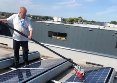 Project - Elektrische borstel - Albers Zeilmakerij - Solar Cleaning Experts