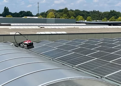 Project - Robot platte dakenl - Middendorp Montage - Solar Cleaning Experts - 3